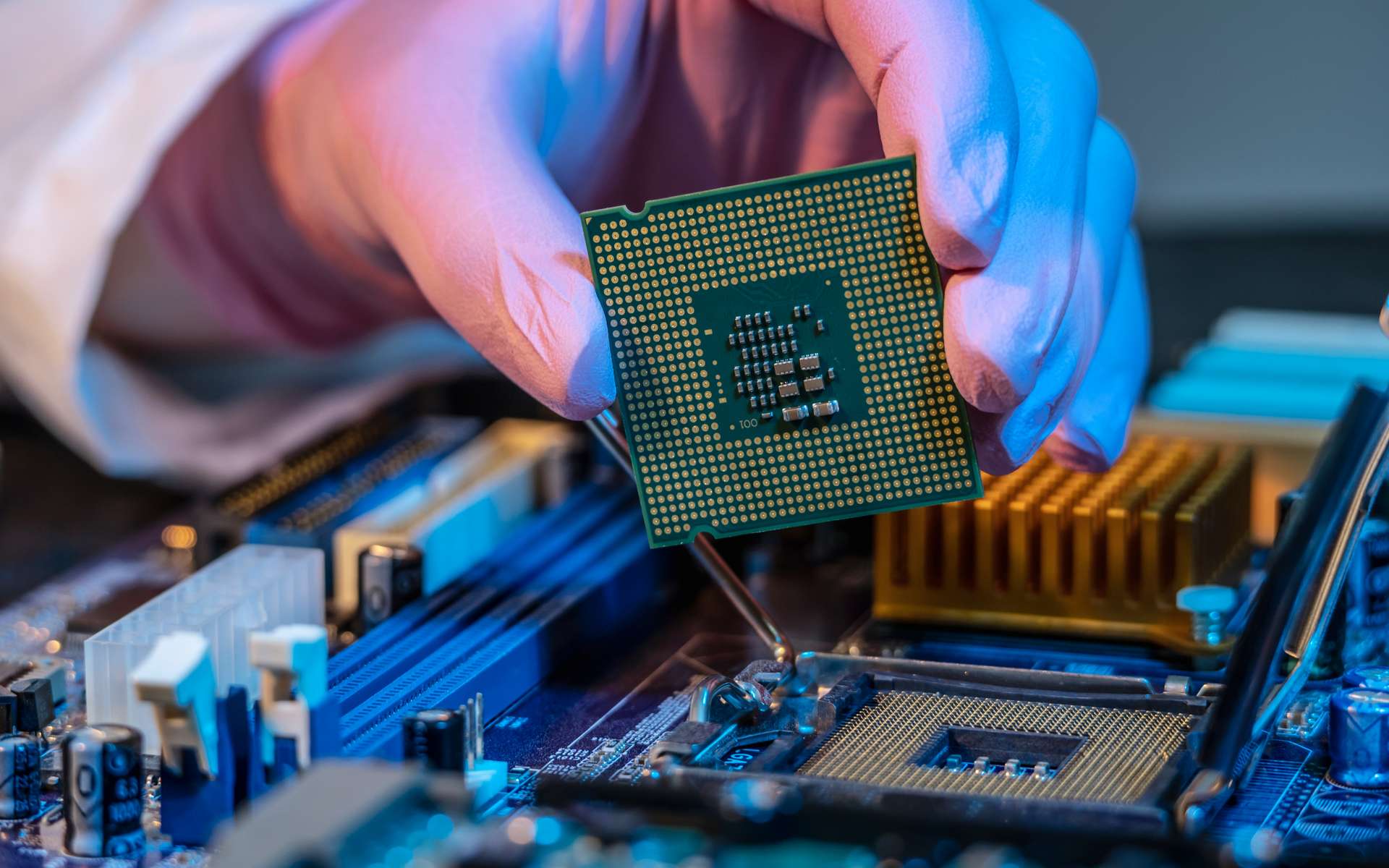 MICROPROCESSEUR /MICROCONTRÔLEUR